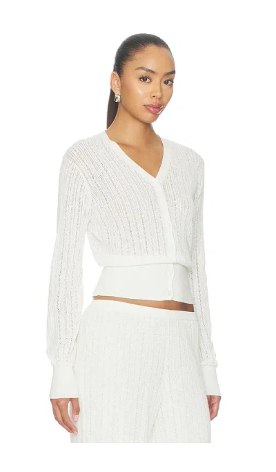 Aya Muse Unae Top In White