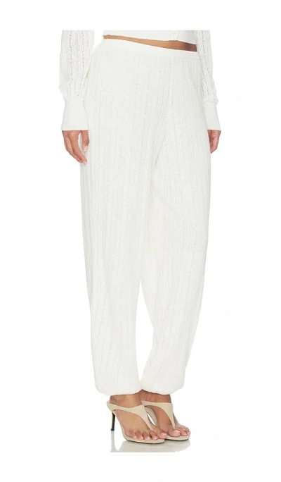 Aya Muse Unae Pants In White