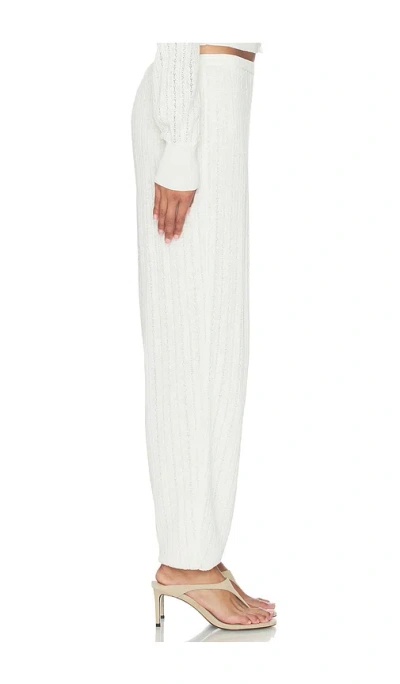 Aya Muse Unae Pants In White
