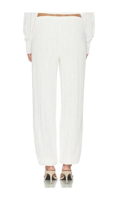 Aya Muse Unae Pants In White
