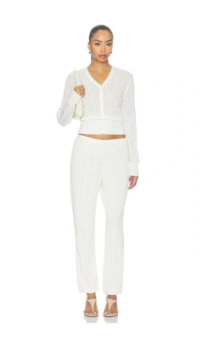 Aya Muse Unae Pants In White