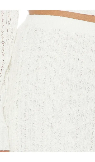 Aya Muse Unae Pants In White
