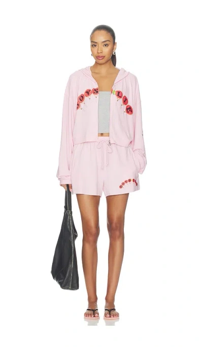 Boys Lie Dating Certified Basic Short In Pink