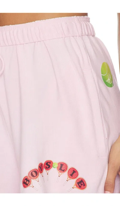 Boys Lie Dating Certified Basic Short In Pink