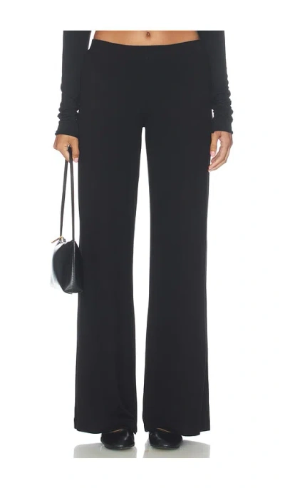 Éterne Easy Lounge Pants Black In 블랙
