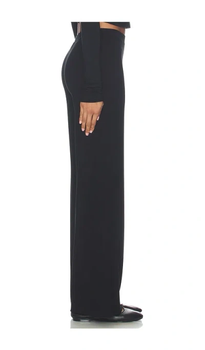 Éterne Easy Lounge Pants Black In 블랙