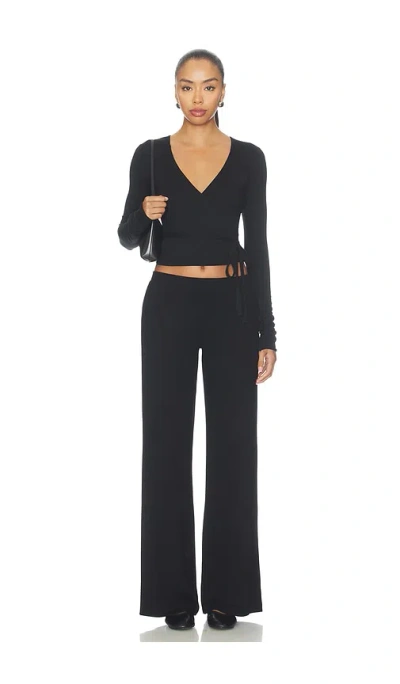 Éterne Easy Lounge Pants Black In 블랙