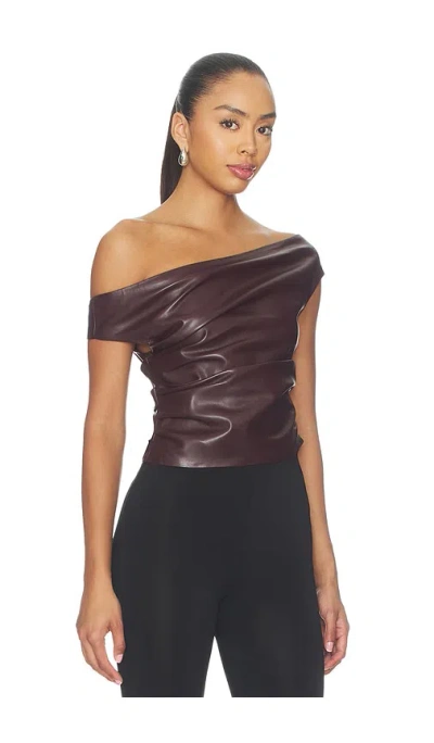Lamarque Ines Top In Brown