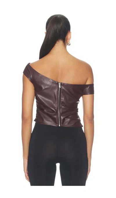 Lamarque Ines Top In Brown