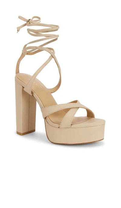 Raye Vayla Platform In Brown