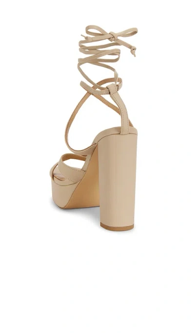 Raye Vayla Platform In Brown