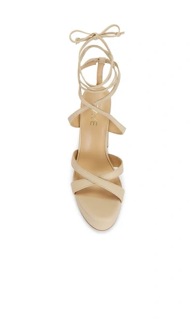 Raye Vayla Platform In Brown