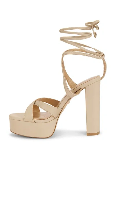 Raye Vayla Platform In Brown