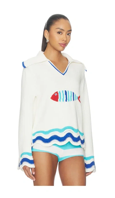 Solid & Striped The Jack Sweater In Brule