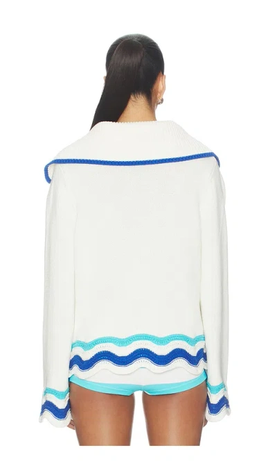 Solid & Striped The Jack Sweater In Brule