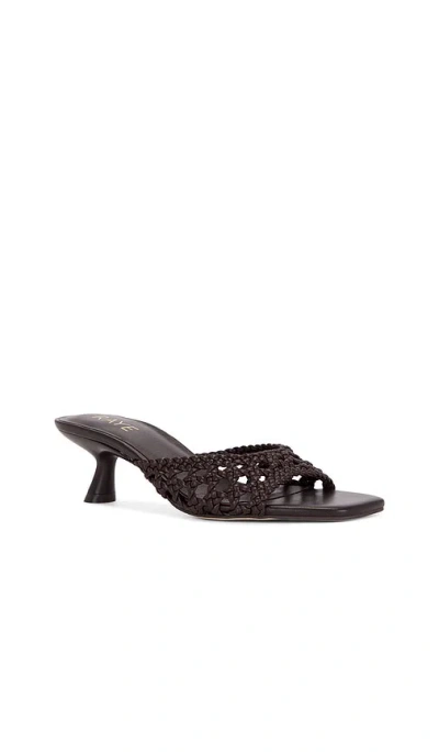 Raye Trinity Sandal In Black