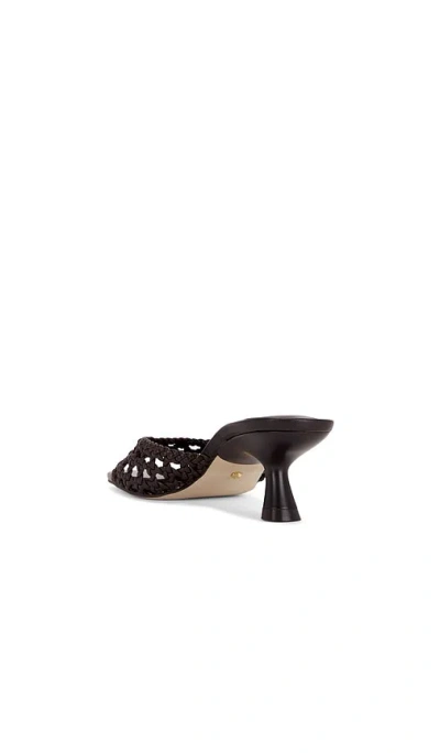 Raye Trinity Sandal In Black