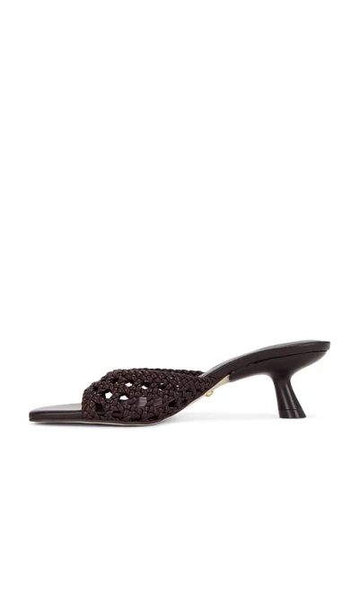 Raye Trinity Sandal In Black