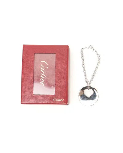 Cartier Keychain In Metallic