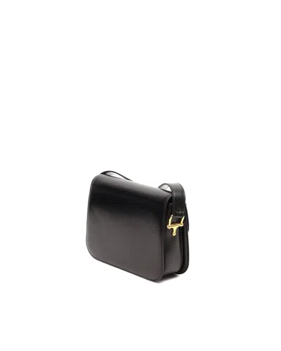 Celine Céline Carriage Bag In Black