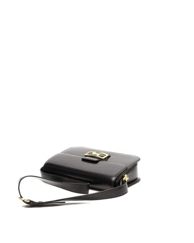 Celine Céline Carriage Bag In Black