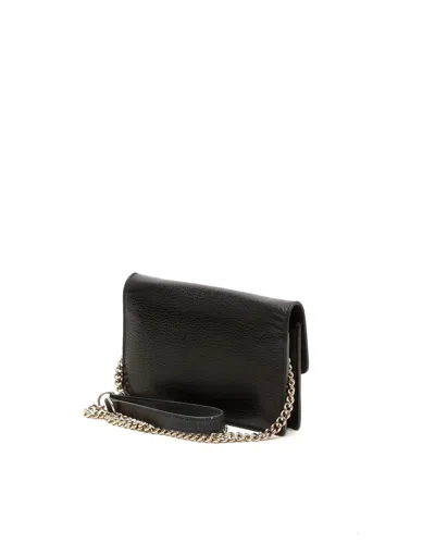 Gucci Interlocking G Wallet On Chain In Black