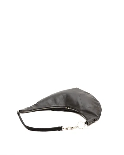 Prada Half Moon Bag In Brown