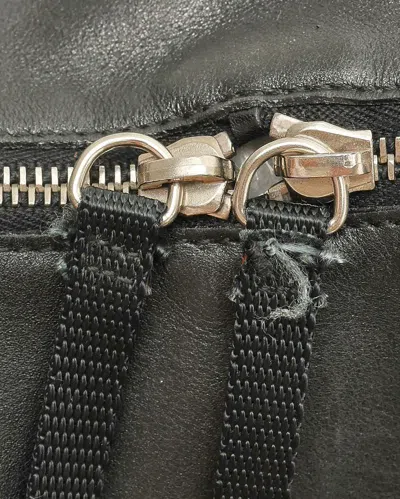 Prada Half Moon Bag In Brown