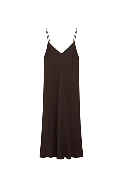 corset dress with slit Steel Boned Satin – Sissy Lux Sizing:Asian Size long maxi dress Jean Jacket with Black