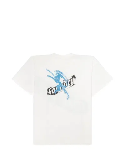 Prototypes T-shirt Mit Grafischem Print In Multi