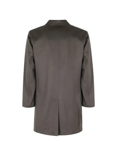 Kired Mid-length Single-breasted Coat In Multi