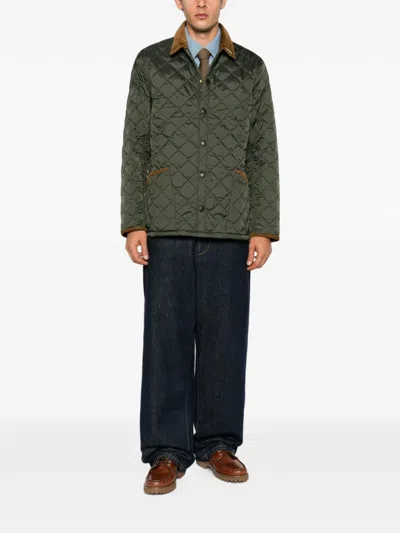 Barbour Liddesdale Quilted-pattern Jacket In Multi