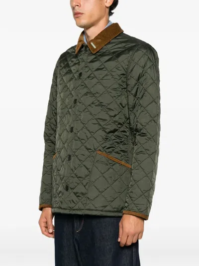 Barbour Liddesdale Quilted-pattern Jacket In Multi
