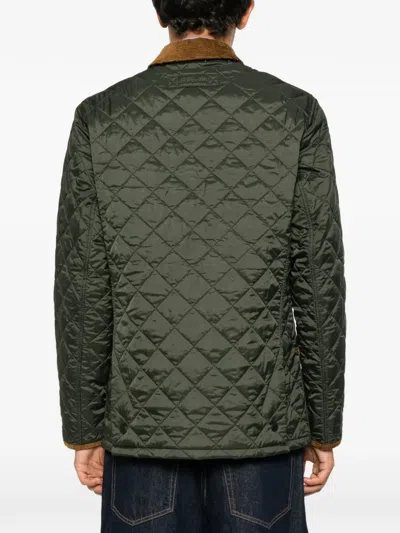 Barbour Liddesdale Quilted-pattern Jacket In Multi