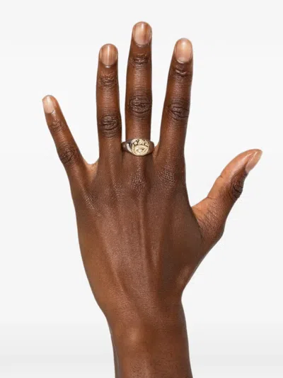 Tom Wood Butterfly Ring In Multi