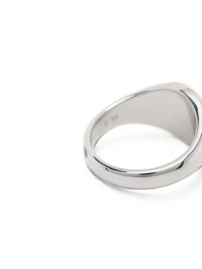 Tom Wood Butterfly Ring In Multi