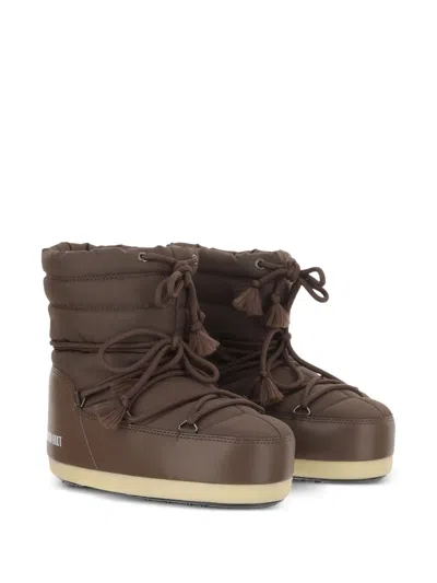 Moon Boot Evx Light Low Lace-up Boots In Multi