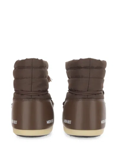 Moon Boot Evx Light Low Lace-up Boots In Multi