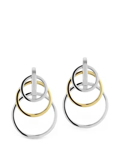 Mateo Orbit Earrings In Gold