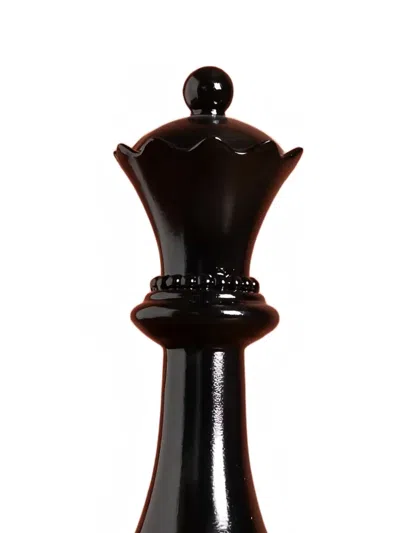 Cu I Seeyou Beaded Chess Piece In Schwarz