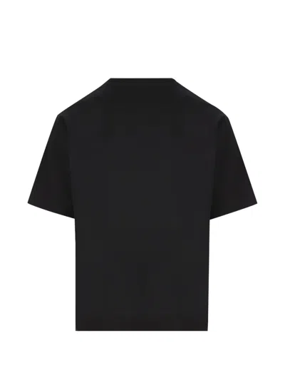 Massimo Osti Studio Logo-print T-shirt In Black