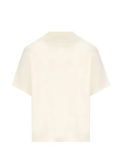 Massimo Osti Studio Logo-print T-shirt In White