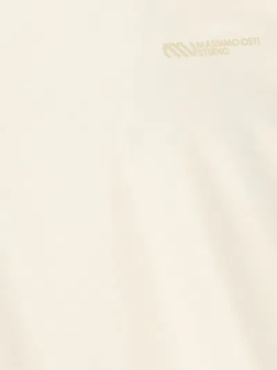 Massimo Osti Studio Logo-print T-shirt In White