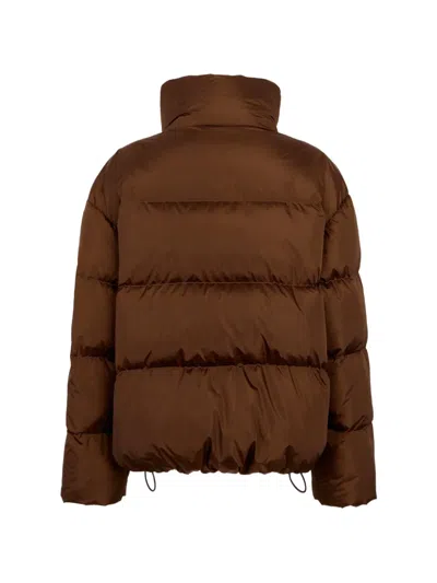 Dsquared2 D2 Upside Down Daunenjacke In Brown
