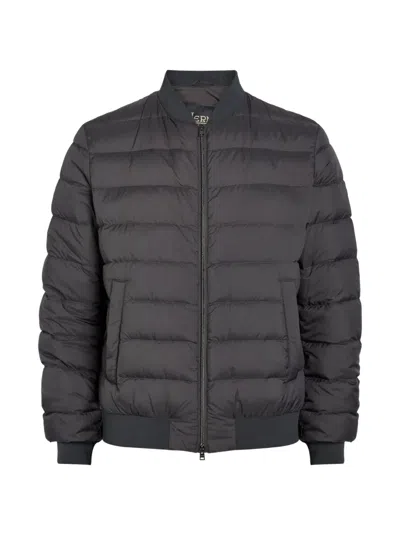 Herno Padded Shell Jacket In Blue