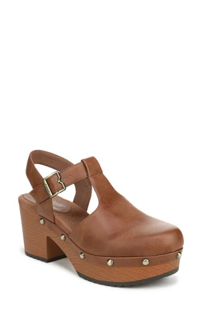 Dr. Scholl's Classic Day Slingback Platform Clog In Multi
