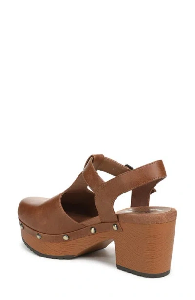 Dr. Scholl's Classic Day Slingback Platform Clog In Multi