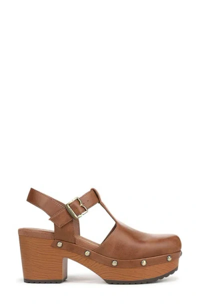 Dr. Scholl's Classic Day Slingback Platform Clog In Multi