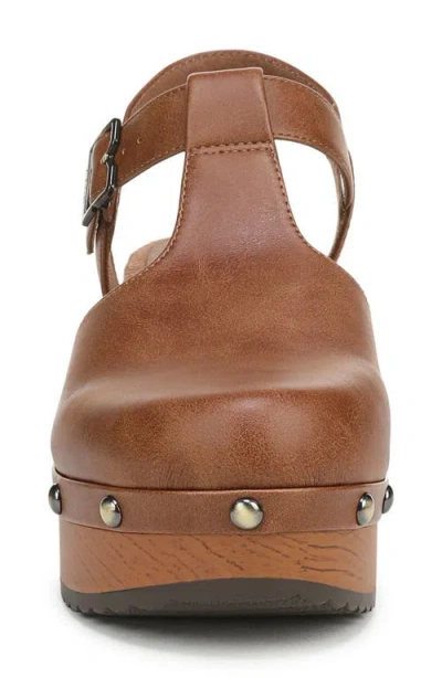 Dr. Scholl's Classic Day Slingback Platform Clog In Multi
