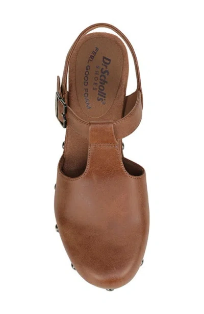 Dr. Scholl's Classic Day Slingback Platform Clog In Multi